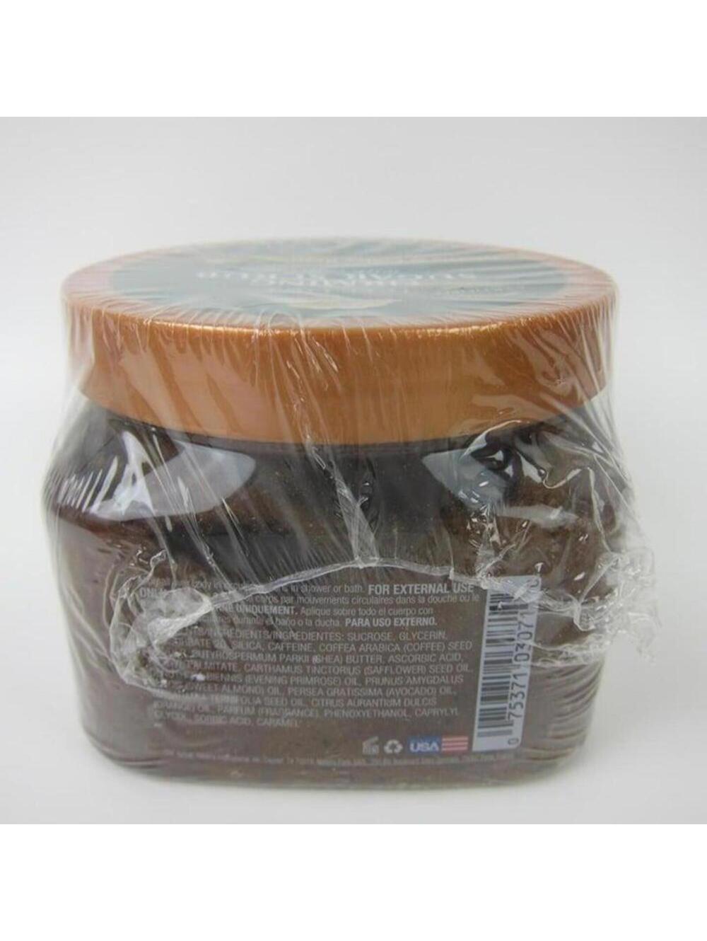 Tree Hut Sugar Scrub Mocha & Coffee Bean 18oz NEW & SEALED - Picture 6 of 7